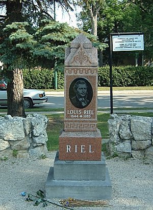 LOUIS RIEL TOMB